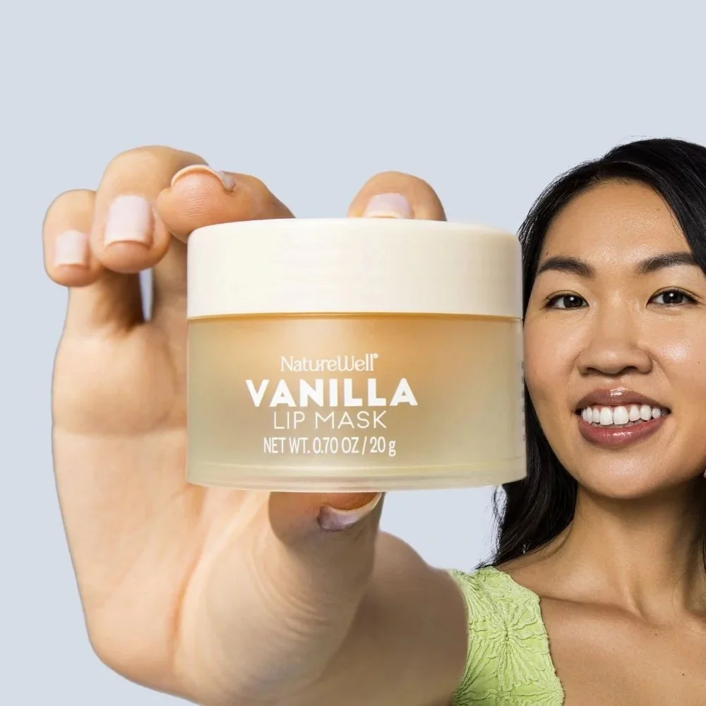 NatureWell Moisturizing Lip Mask- Vanilla, NEW